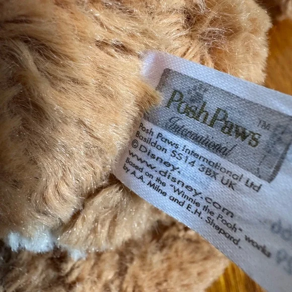 Winnie the Pooh Set of 4 Stuffed Animals - Picture 4 of 12